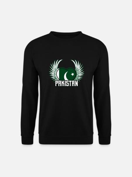 Pakistan - Unisex Sweatshirt - black