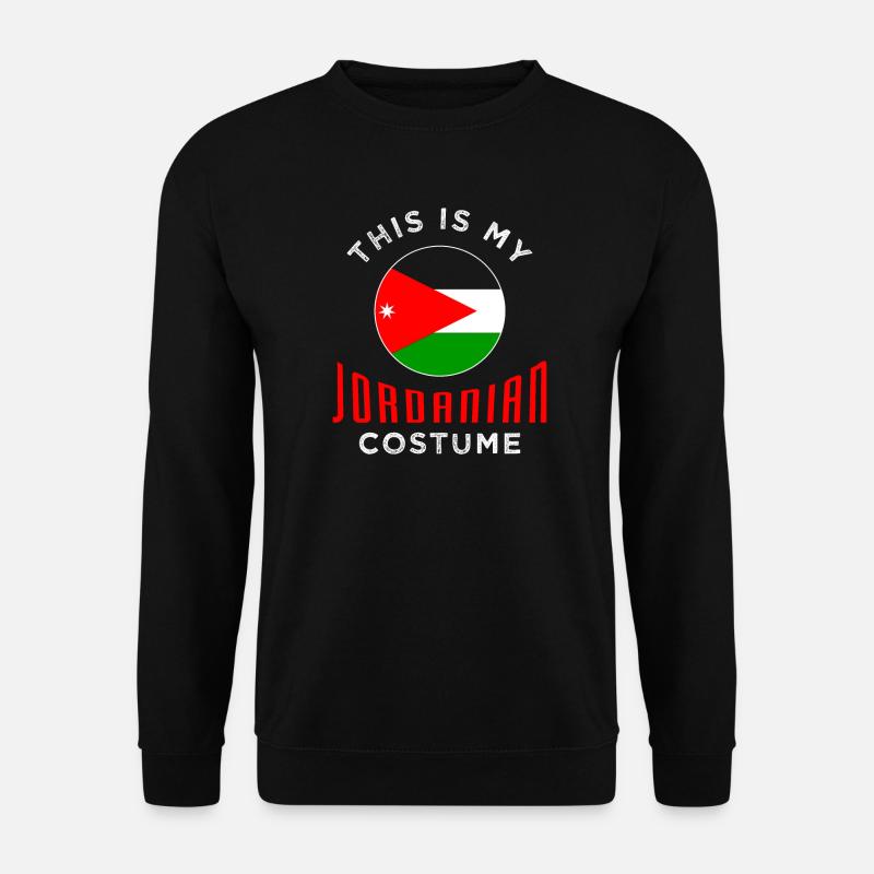 Jordanien - Unisex Pullover - Schwarz