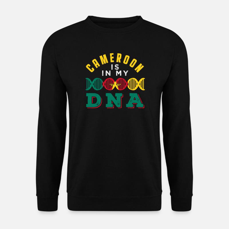 Kamerun - Unisex Pullover - Schwarz