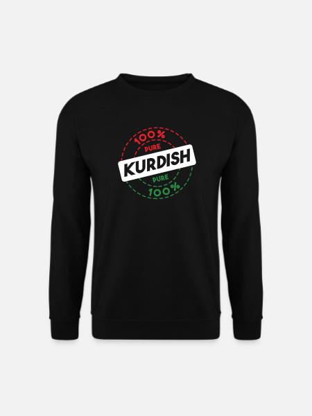Kurdistan - Sweat-shirt Unisexe - noir