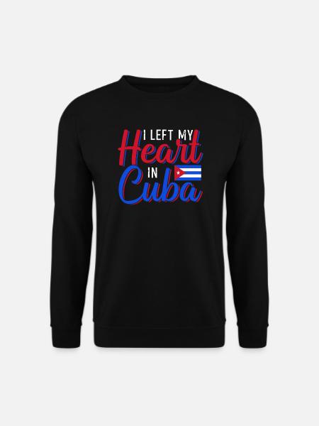 Cuba - Unisex Sweatshirt - black