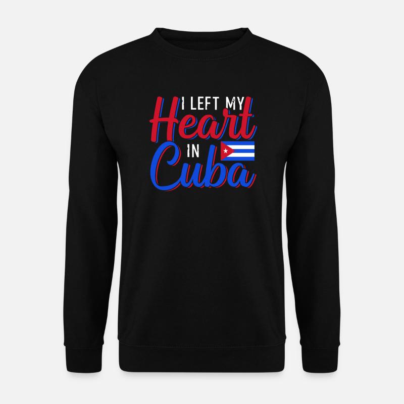 Cuba - Unisex Sweatshirt - black