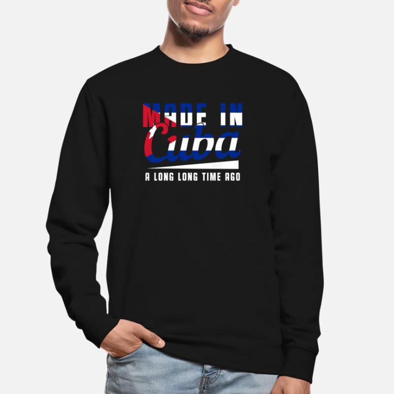 Cuba Sweat-shirt Unisexe