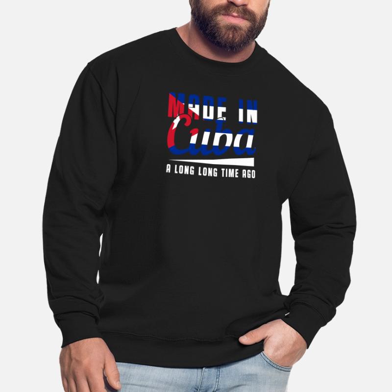 Cuba Sweat-shirt Unisexe