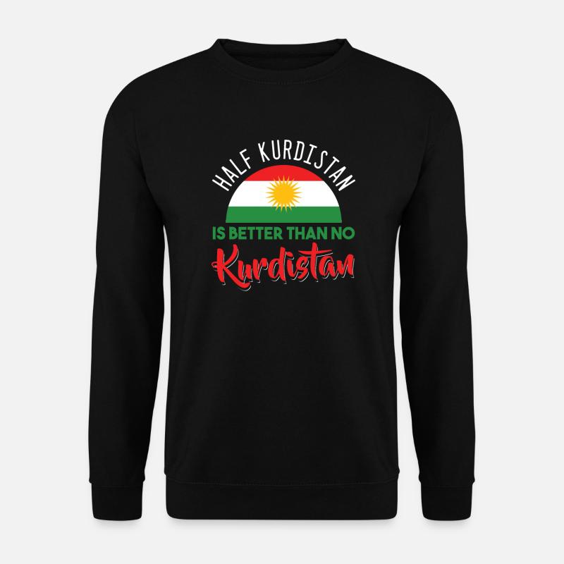 Kurdistan - Unisex Sweatshirt - black