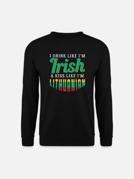 Lithuania - Unisex Sweatshirt - black