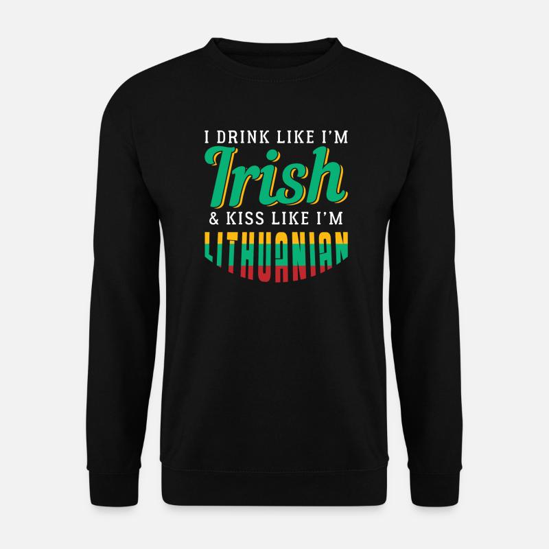 Lithuania - Unisex Sweatshirt - black
