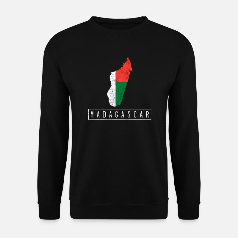 Madagascar - Unisex Sweatshirt - black