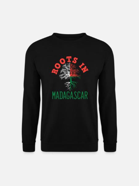 Madagascar - Sweat-shirt Unisexe - noir