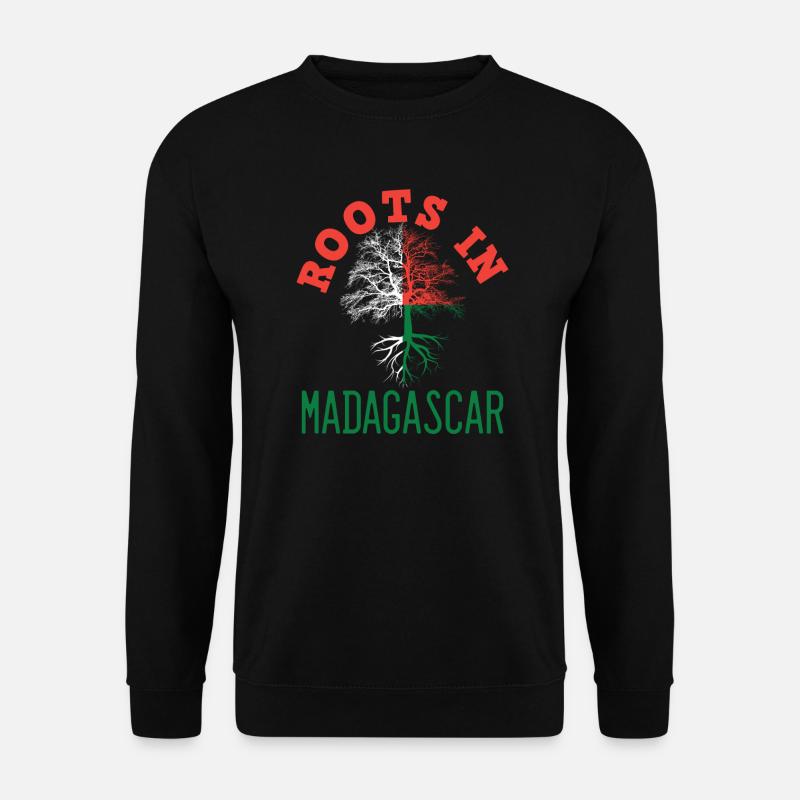 Madagascar - Unisex Sweatshirt - black