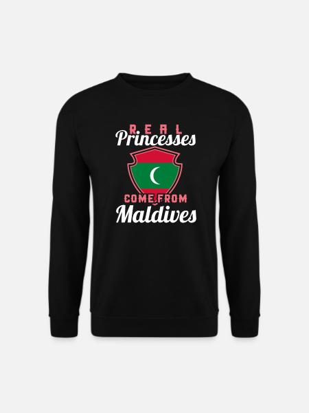 Maldives - Unisex Sweatshirt - black