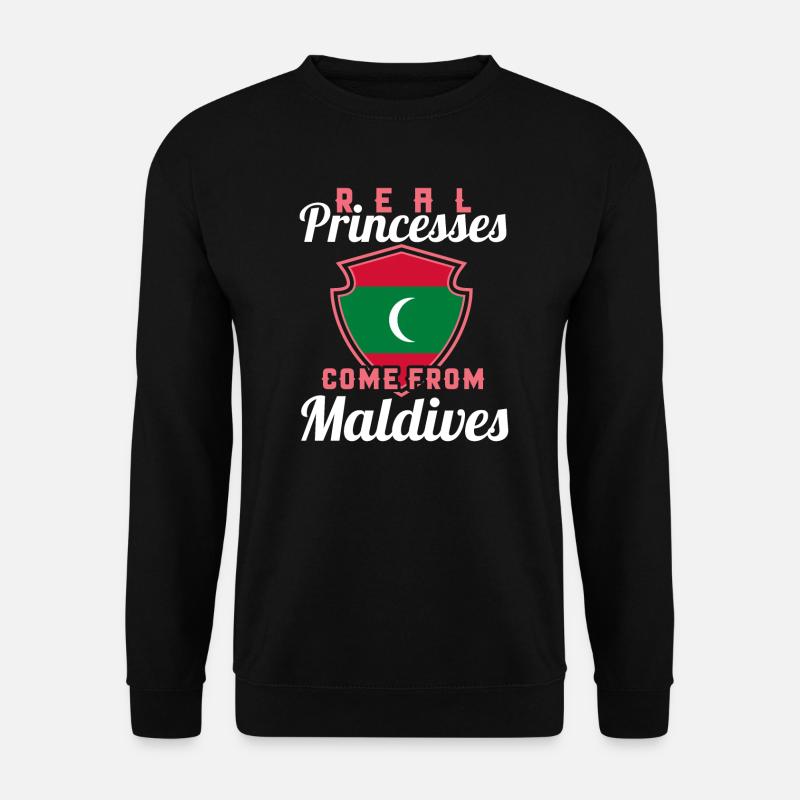 Malediven - Unisex Pullover - Schwarz