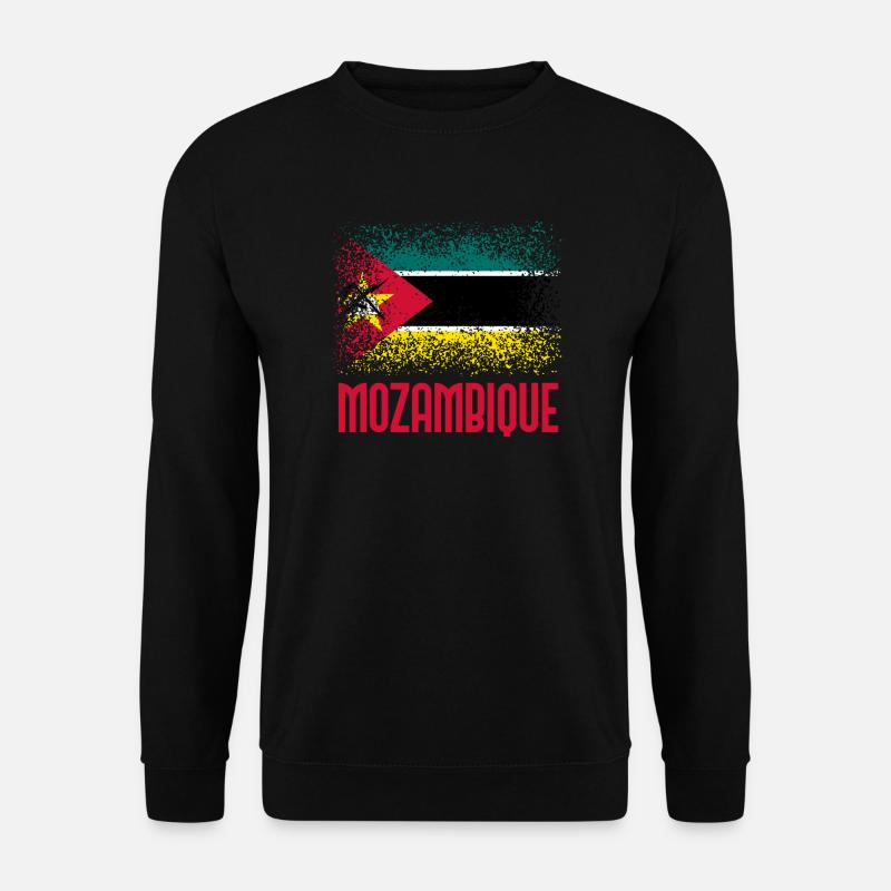 Mozambique - Unisex Sweatshirt - black