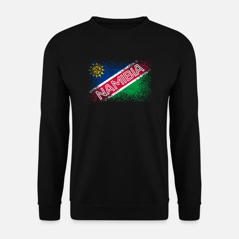 Namibia - Unisex Sweatshirt - black