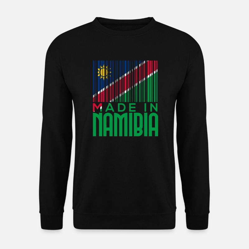 Namibia - Unisex Pullover - Schwarz