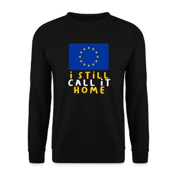 Europe - Sweat-shirt Unisexe - noir - Devant - Alina (178cm) & Michal (187cm)
