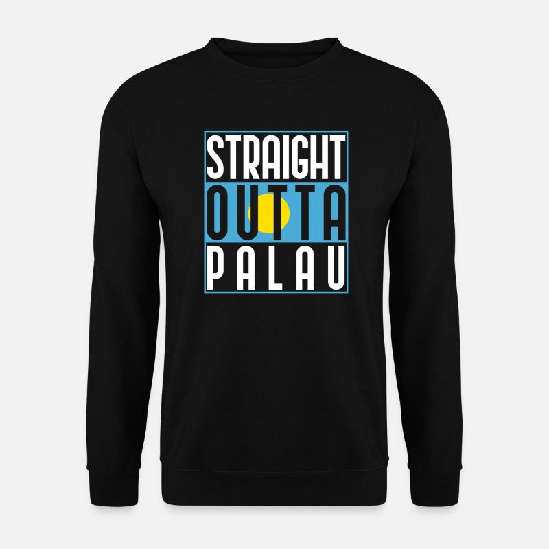 Palau - Unisex Pullover - Schwarz