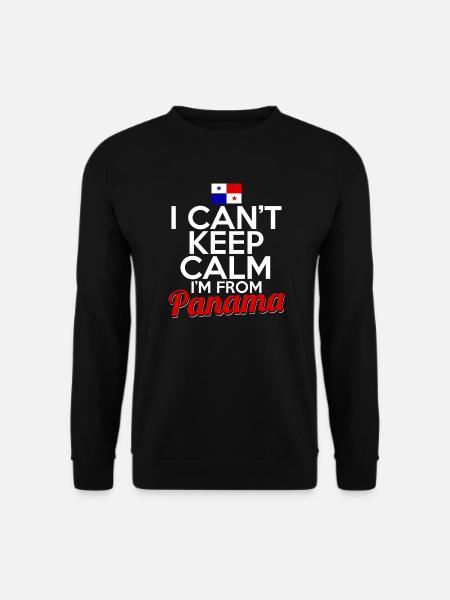 Panama - Unisex Sweatshirt - black
