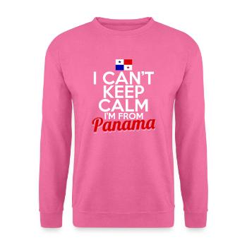 Panama - Unisex Sweatshirt - pink - Front