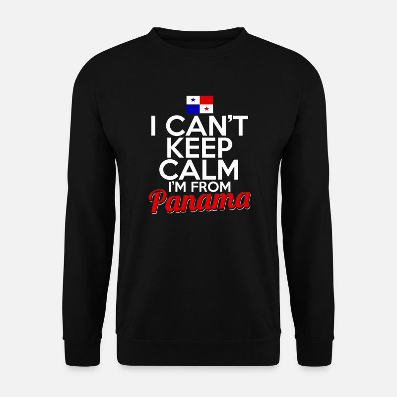 Panama - Unisex Pullover - Schwarz