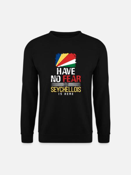 Seychelles - Unisex Sweatshirt - black