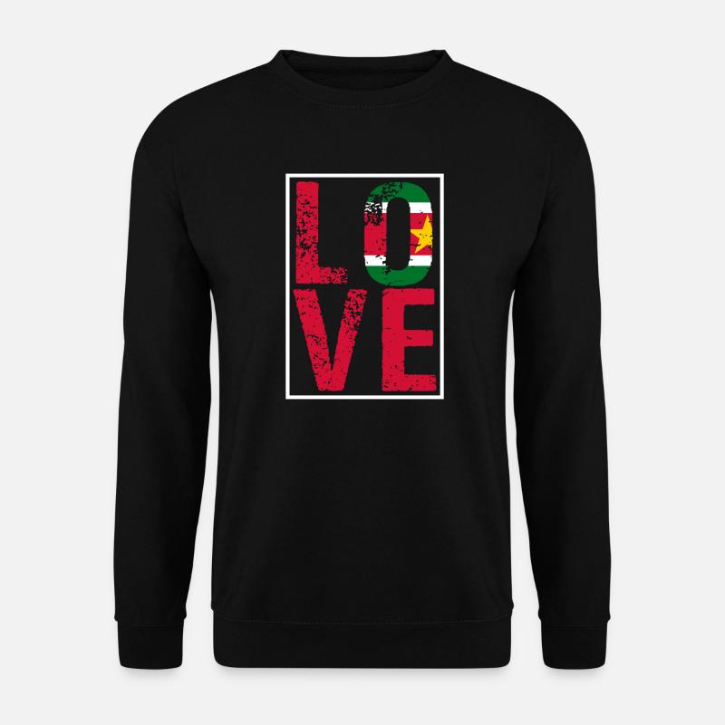 suriname - Unisex Sweatshirt - black