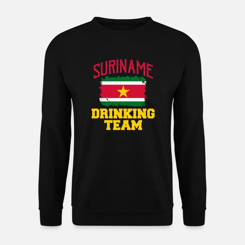 suriname - Unisex Sweatshirt - black