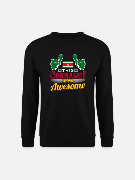 suriname - Unisex Sweatshirt - black