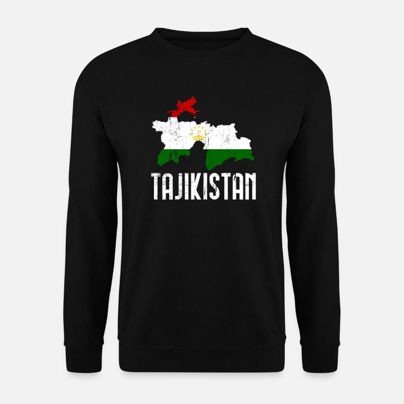 Tajikistan - Unisex Sweatshirt - black