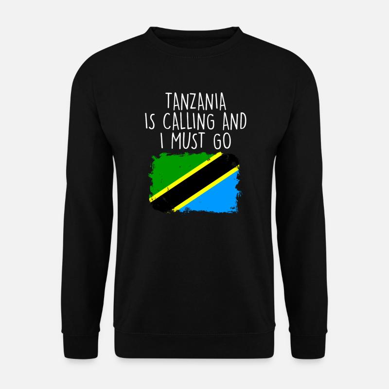 Tanzania - Unisex Sweatshirt - black