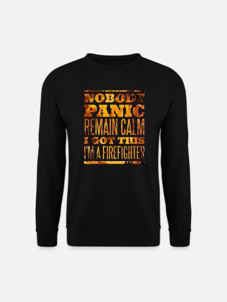 Firefighters Firefighter - Unisex Sweatshirt - black
