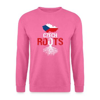 Tschechien - Unisex Pullover - Pink - Vorne