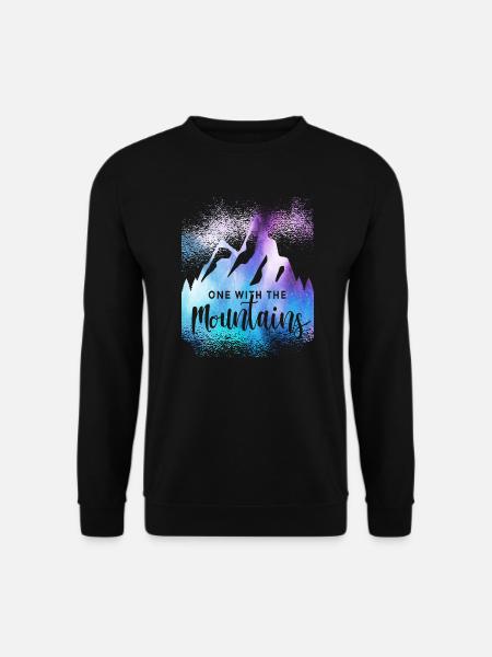 Rockclimbing - Unisex Sweatshirt - black