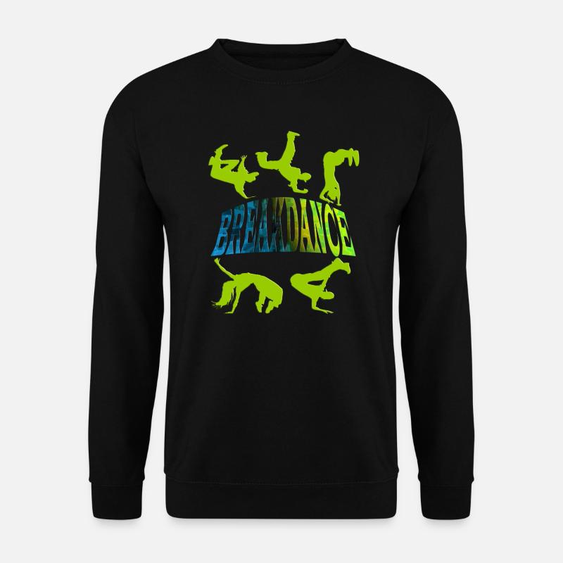 Breakdance - Unisex Sweatshirt - black