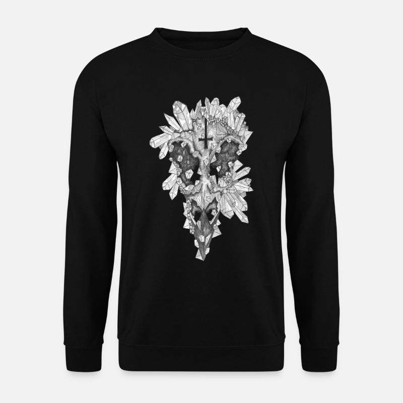 Le Corbeau de Cristal - Sweat-shirt Unisexe - noir