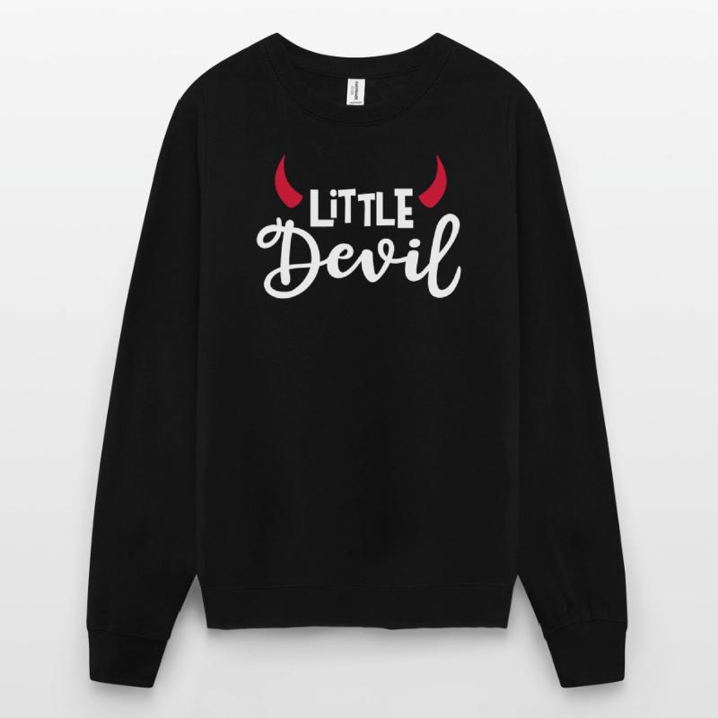 Little Devil Devil Horns Devil Horns Devil Unisex Sweatshirt