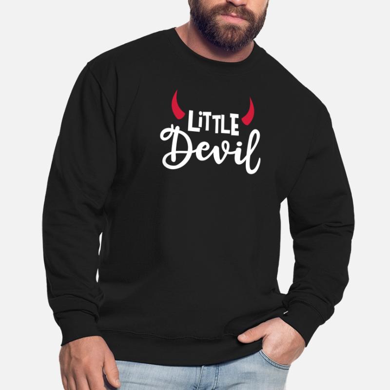 Little Devil Devil Horns Devil Horns Devil Unisex Sweatshirt