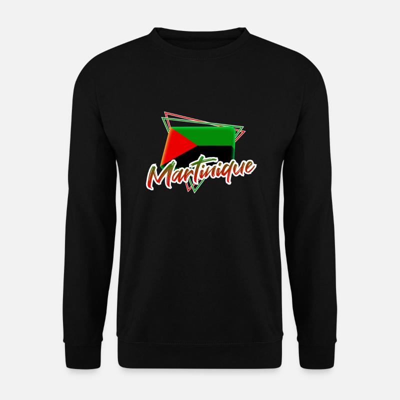 Martinique - Unisex Pullover - Schwarz