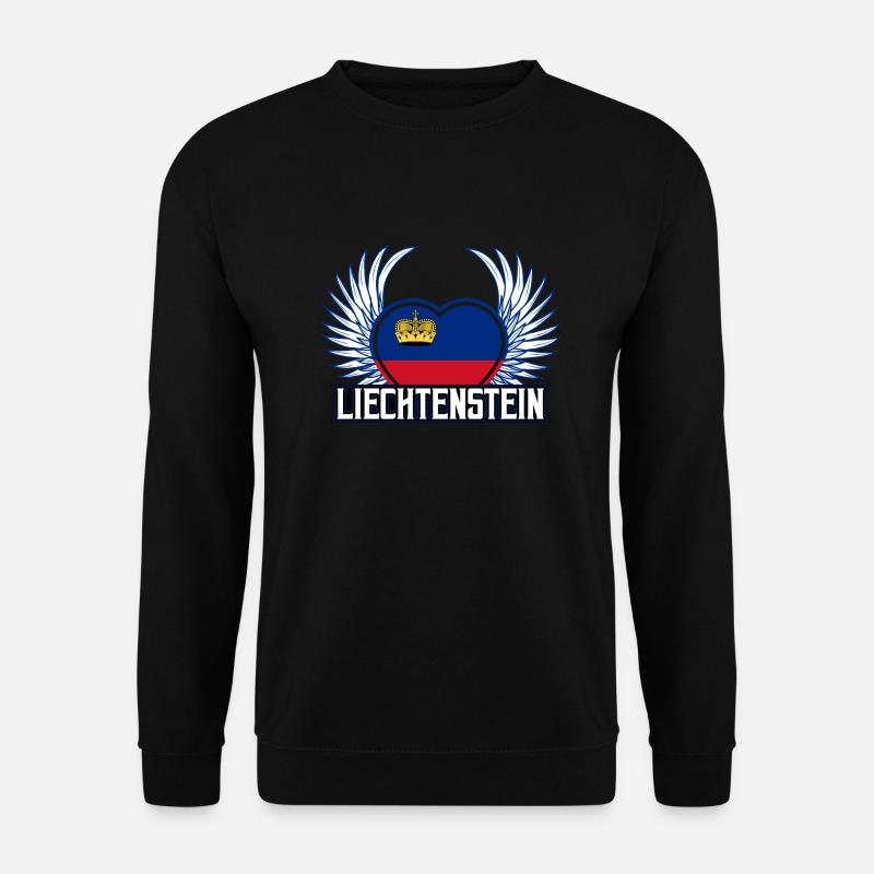 Liechtenstein - Unisex Pullover - Schwarz