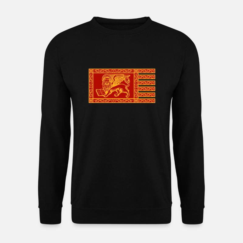Venedig - Unisex Pullover - Schwarz