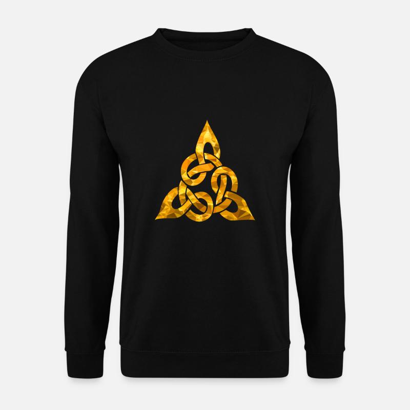 Celtic Knot - Unisex Sweatshirt - black