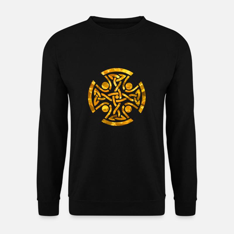 Keltischer Knoten - Unisex Pullover - Schwarz