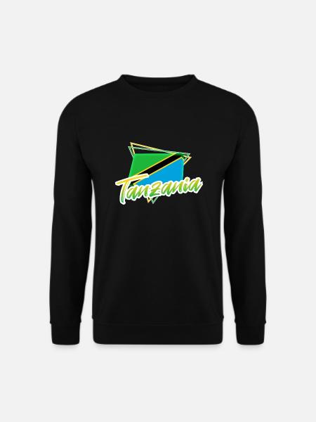 Tanzanie - Sweat-shirt Unisexe - noir