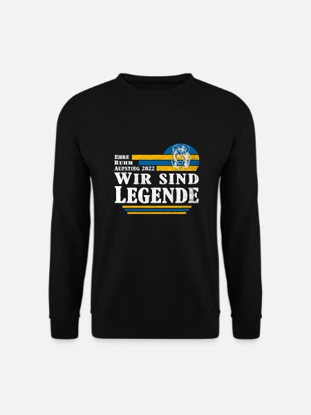 Braunschweig Fußball Aufstieg 2022 - Unisex Pullover - Schwarz