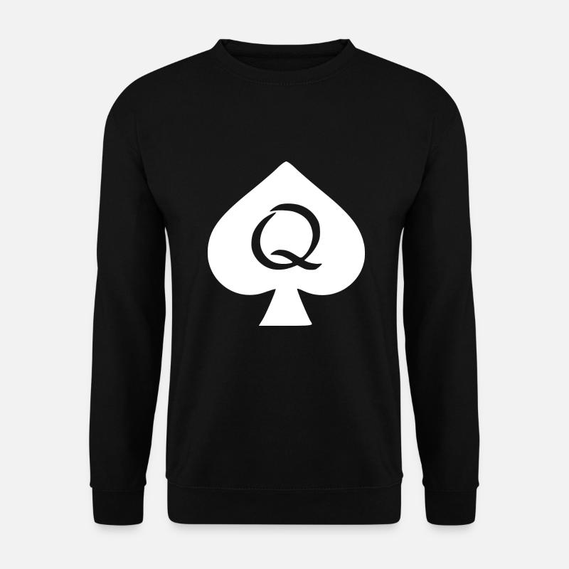 PIK DAME - Unisex Pullover - Schwarz
