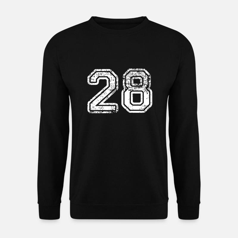 28 - Unisex Sweatshirt - black