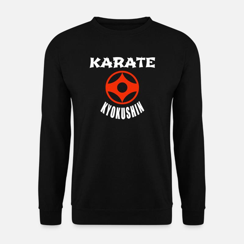Kyokushin Karate - Unisex Pullover - Schwarz