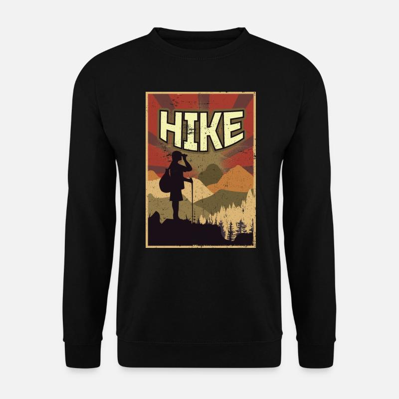 Walking propaganda - Unisex Sweatshirt - black