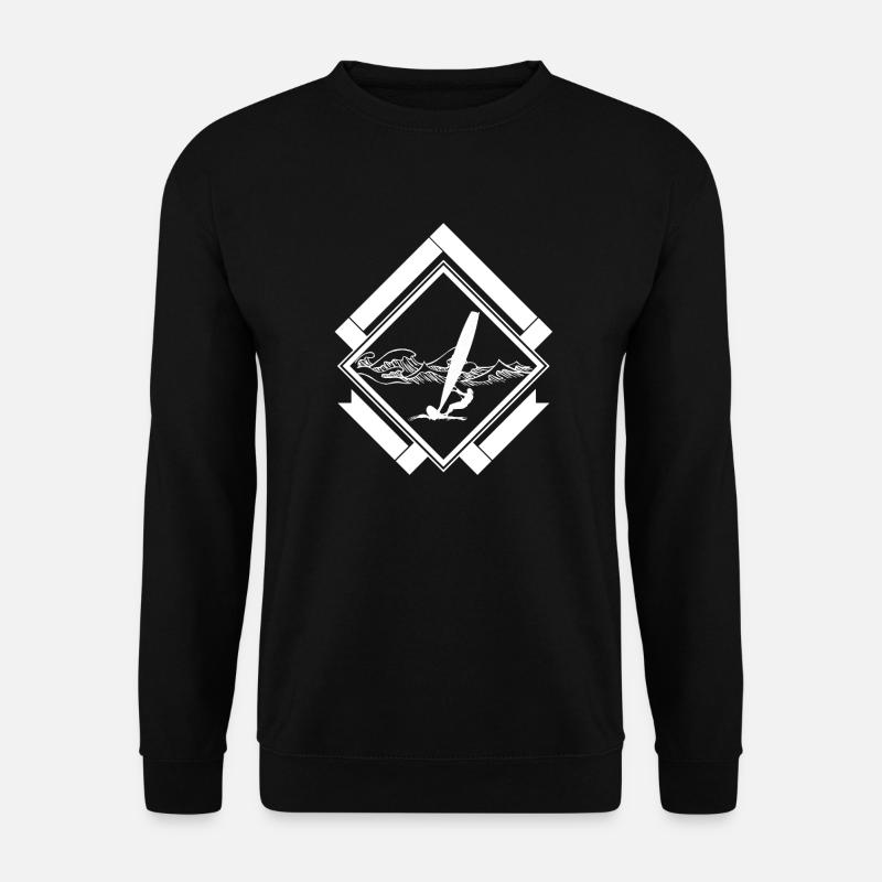 Windsurfer - Sweat-shirt Unisexe - noir