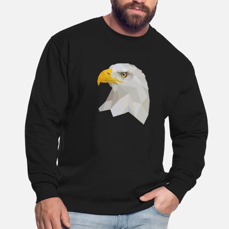 bald eagle Unisex Sweatshirt